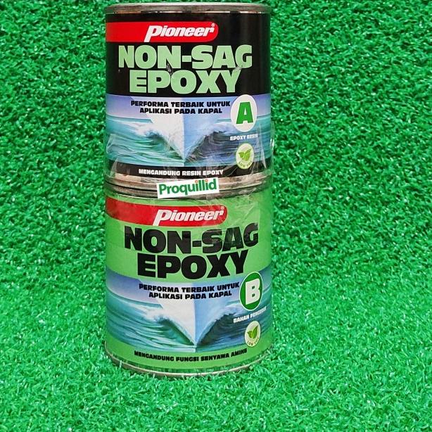 Jual Pioneer Non-SAG Epoxy Adhesive-Lem Campur Non SAG-Marine 400 Gr ...