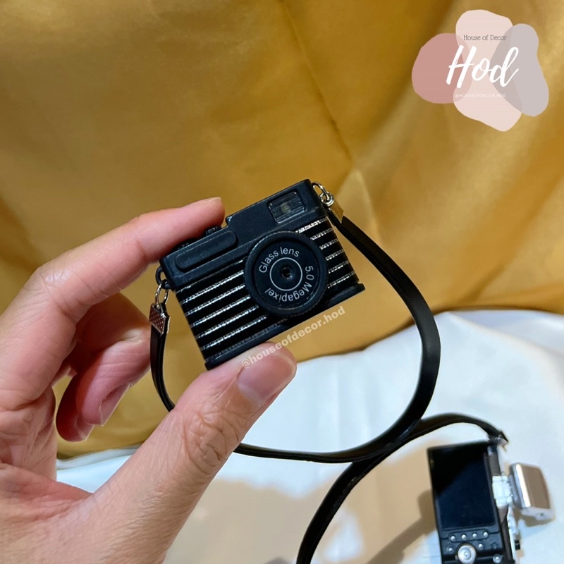 Jual Topper Kamera DSLR Miniatur Camera Profesional Kamera Properti ...