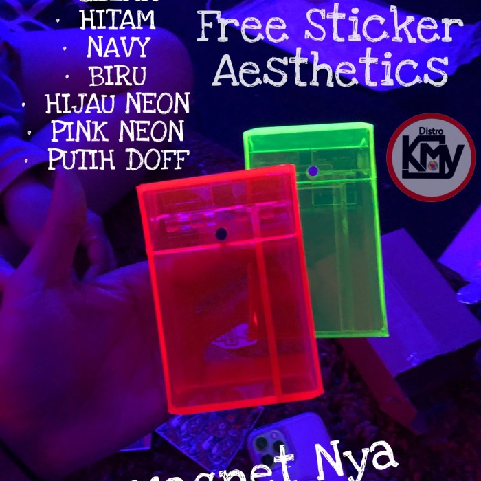Jual Promo Tempat Rokok / Kotak Rokok Akrilik / Box Rokok / Penyimpanan ...