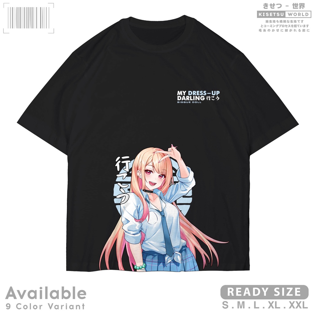 Jual Kaos Anime KITAGAWA MARIN My Dress Up Darling Sono Bisque Doll Wa