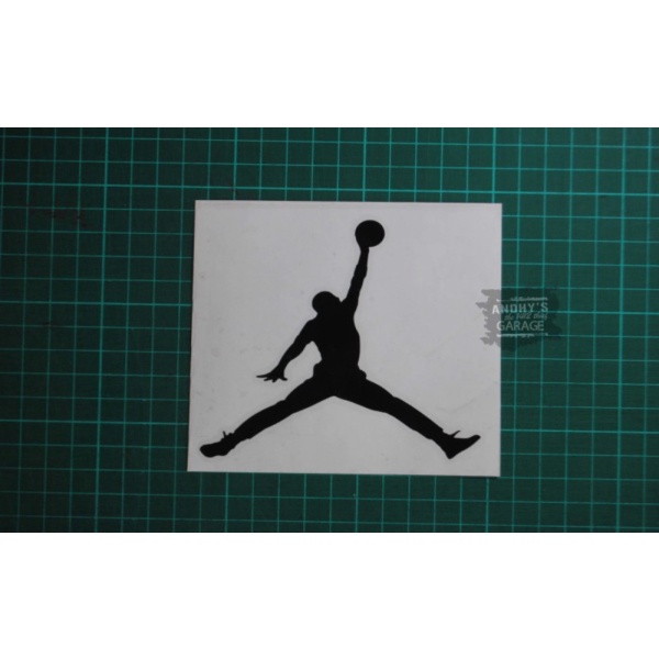 Jual Sticker / Stiker Michael Jordan - BLACK Limited | Shopee Indonesia