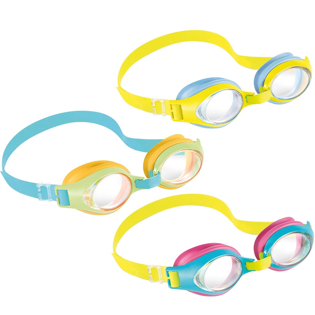 Jual Intex Junior Goggles 55611 Kacamata Renang Anak | Shopee Indonesia