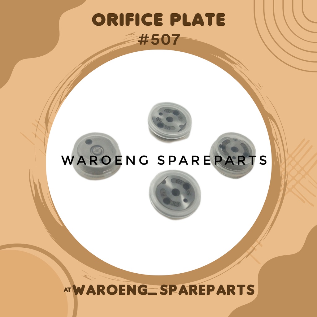 Jual Orifice Commonrail Valve Plate CV 507 / Orifice Plate Shopee