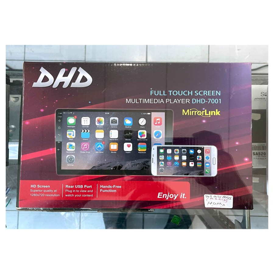 Jual DHD 7001 Android OS Headunit 9 inch | Shopee Indonesia