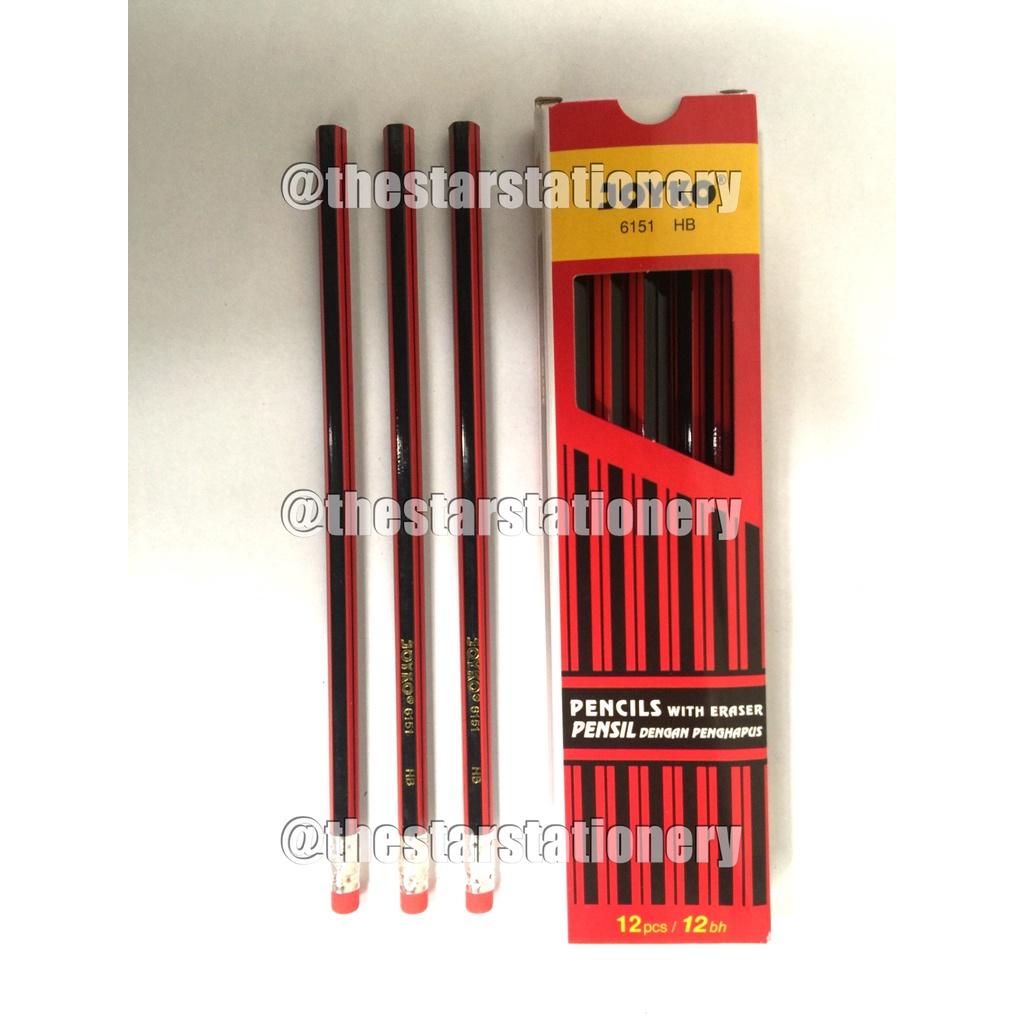 Jual (1 Pack Isi 12 Pcs) Pensil Joyko HB 6151 / Pensil Joyko HB6151 ...