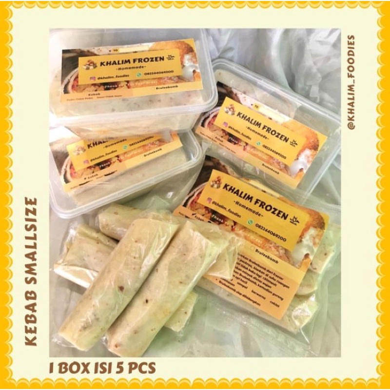 Jual KEBAB BEEF FROZEN (PREMIUM) | Shopee Indonesia