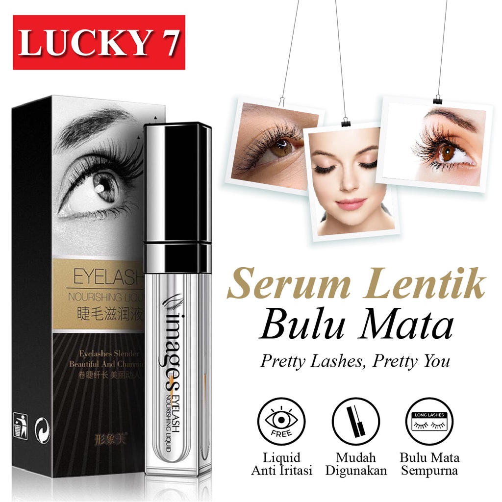 Jual Serum Oilash Images Eyelash Nourishing Liquid Serum Pemanjang Bulu