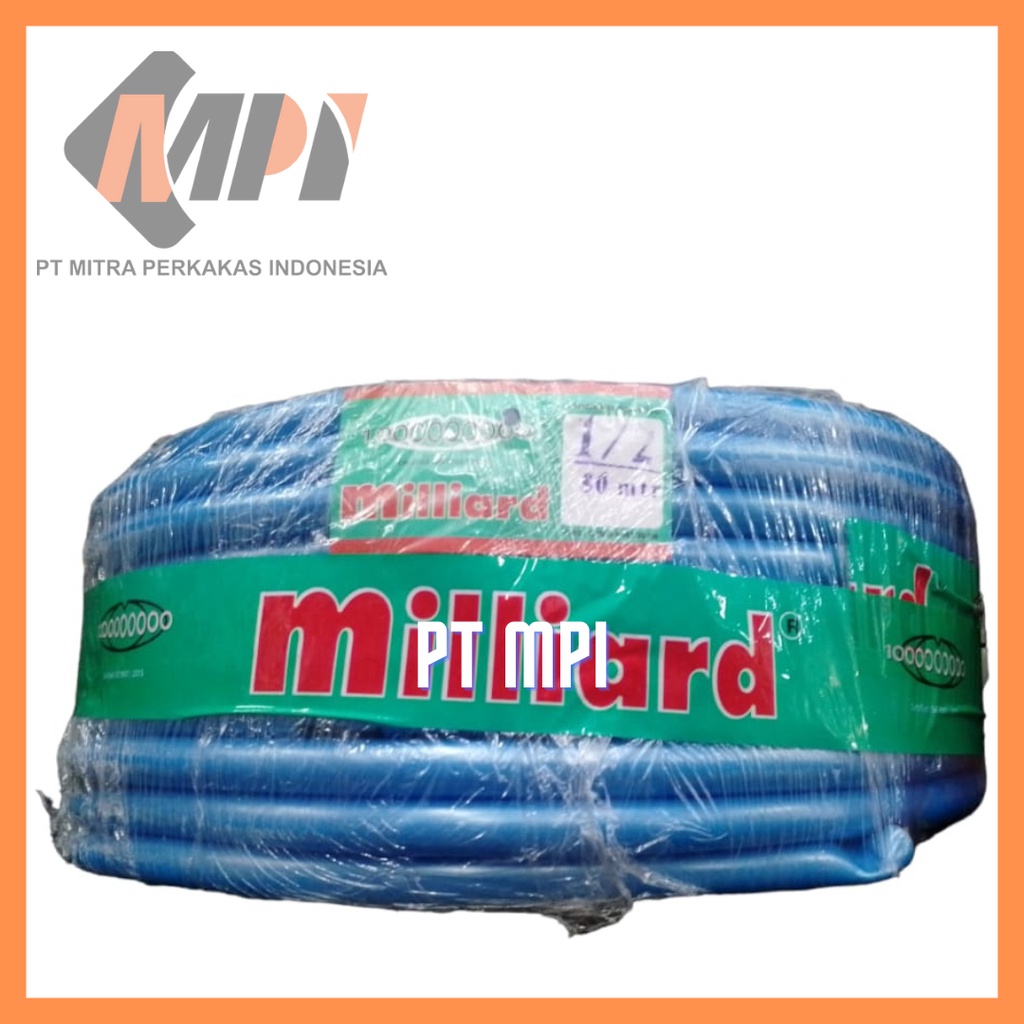 Jual Selang Air Dof Super Flex Inci Milliard M Biru