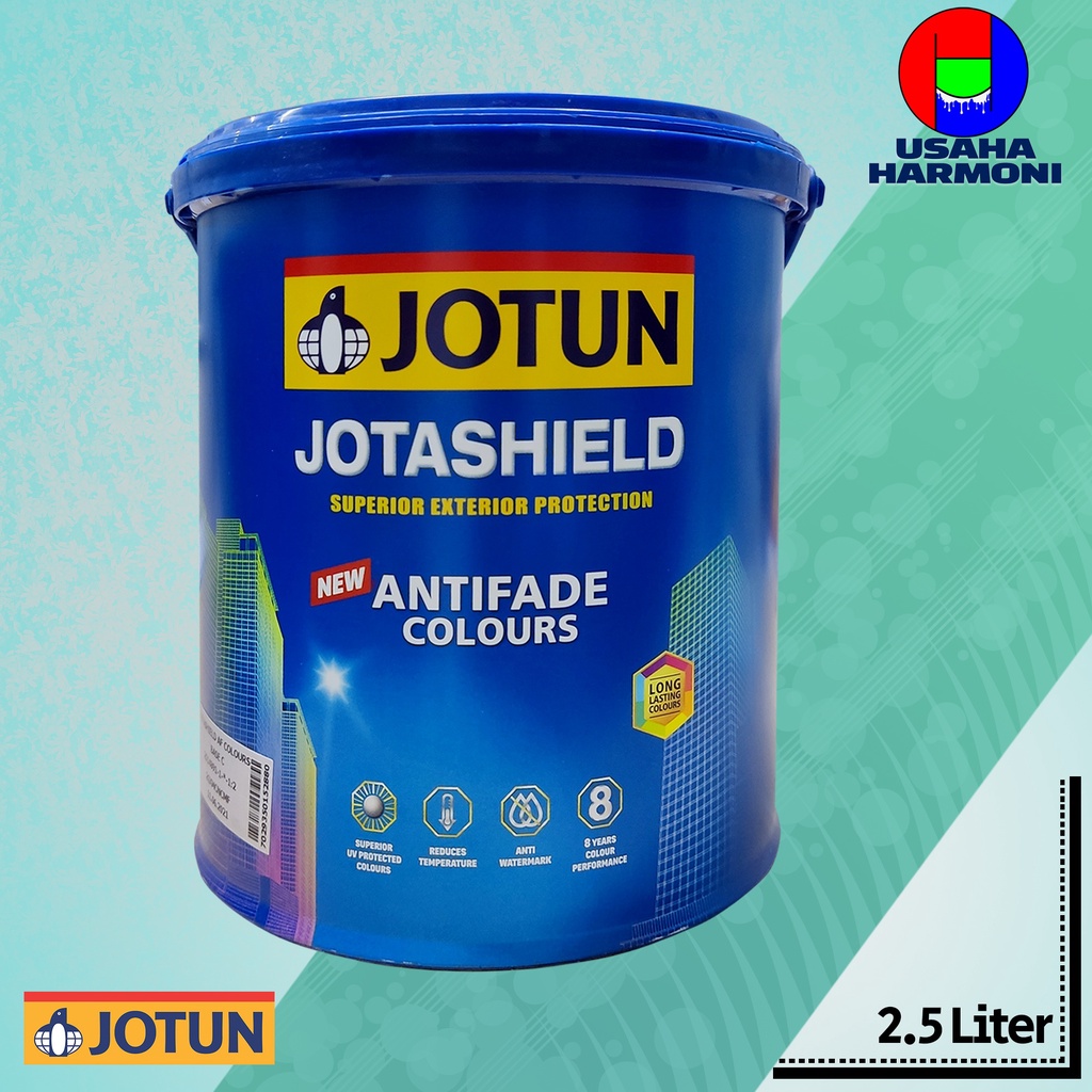 Jual Cat Jotun Antifade Colours (EKSTERIOR) Ukuran 2.5 L Shopee