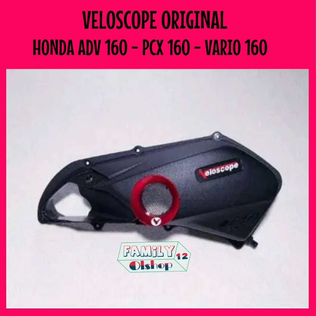 Jual Veloscope Original Honda Vario Pcx Adv Box Oxygen Flow