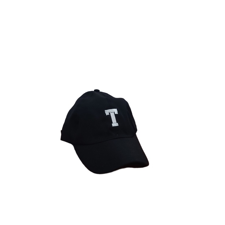 Jual TOPI ALPHABET / TOPI BASEBALL BORDIR HURUF A-Z UNISEX REMAJA ...