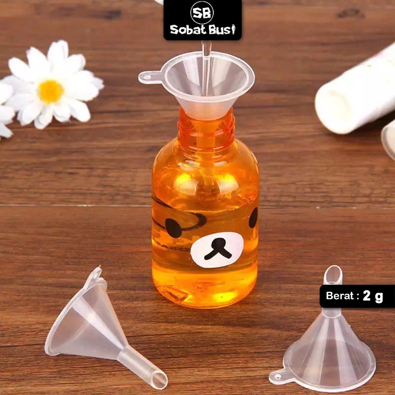 Jual Corong Mini Plastik / Funnel Mini / Corong Untuk Botol Kecil ...