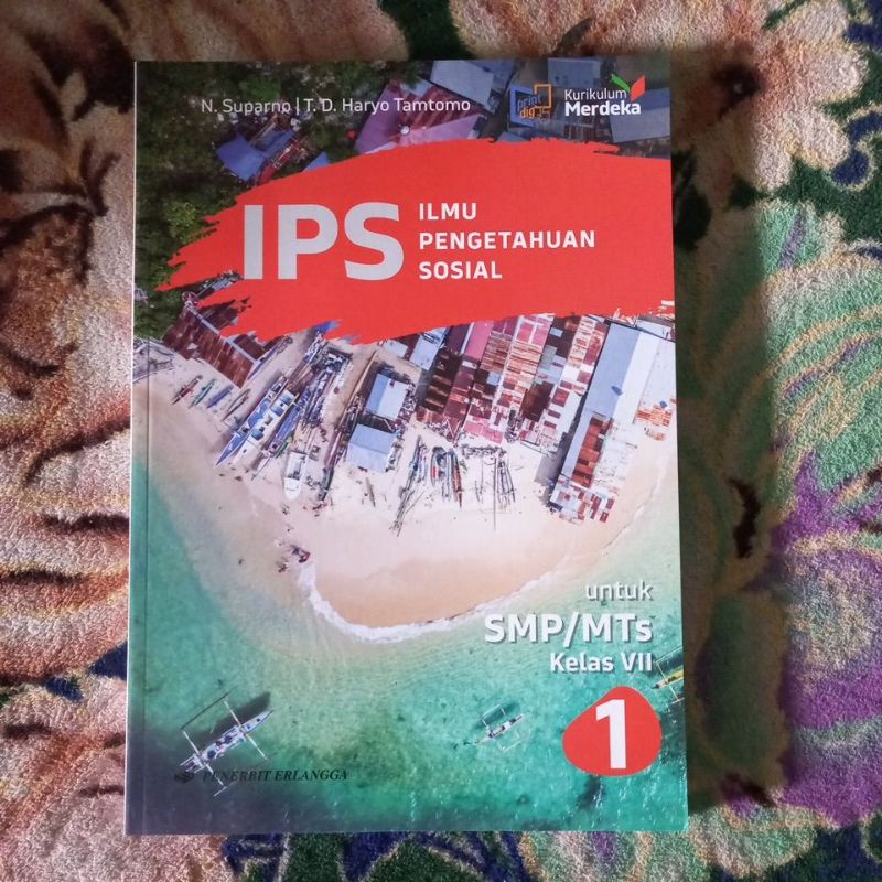 Buku Ips Kelas 7 Gambar Candi Jual Buku Ips Terpadu Kelas 7/vii/1 Smp /mts Yudhistira