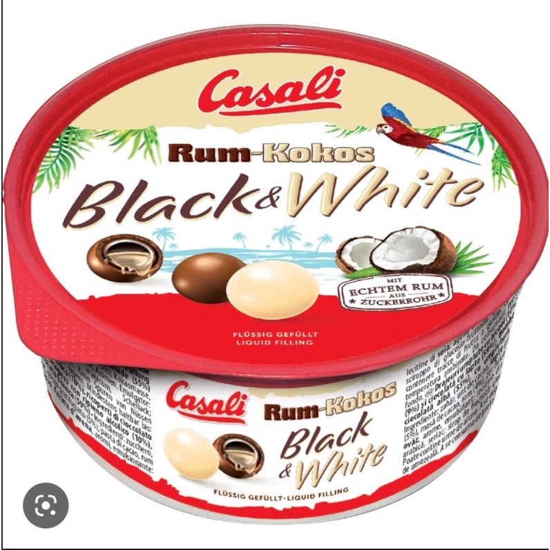 Jual Cassali rum black & white | Shopee Indonesia