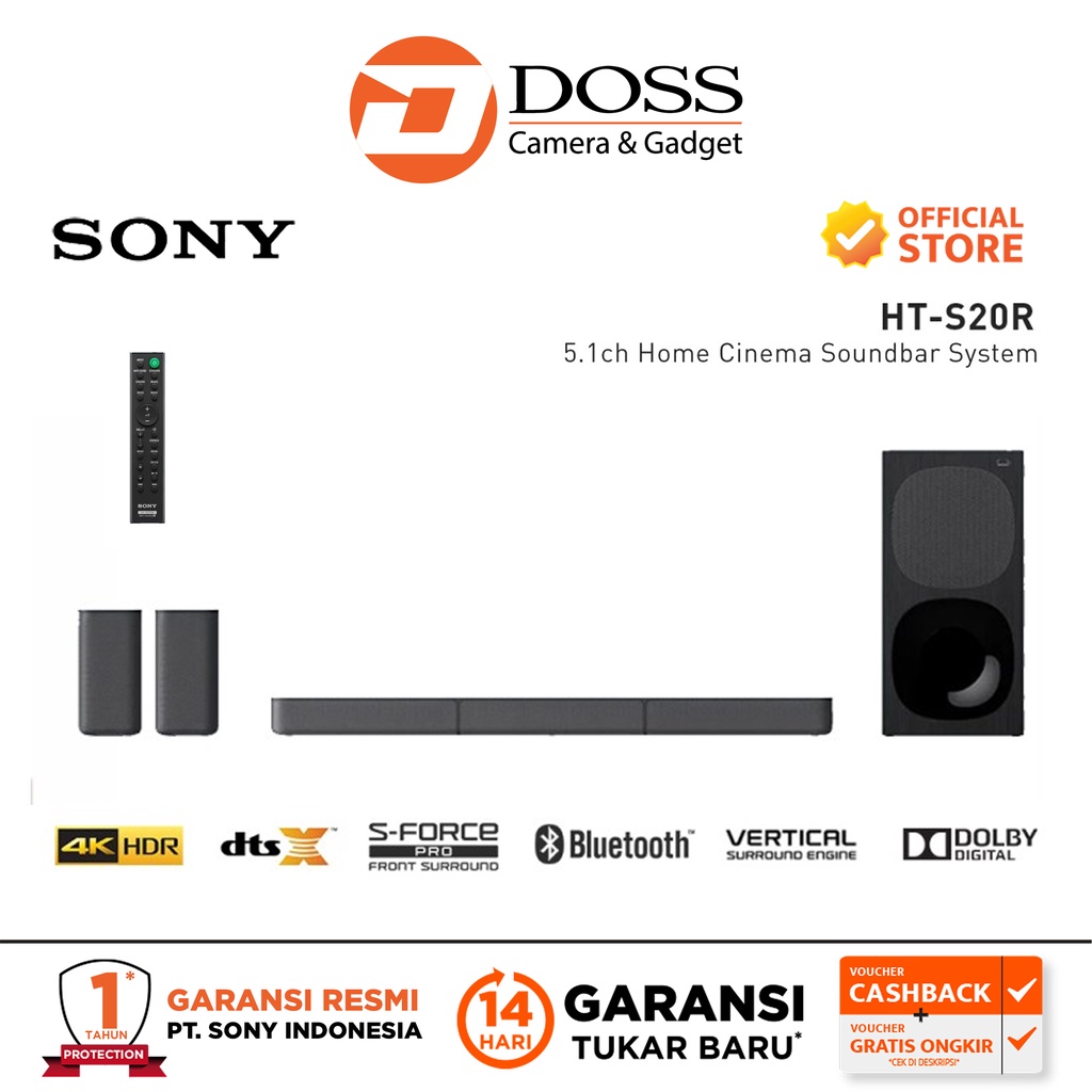 Cashback store sony soundbar