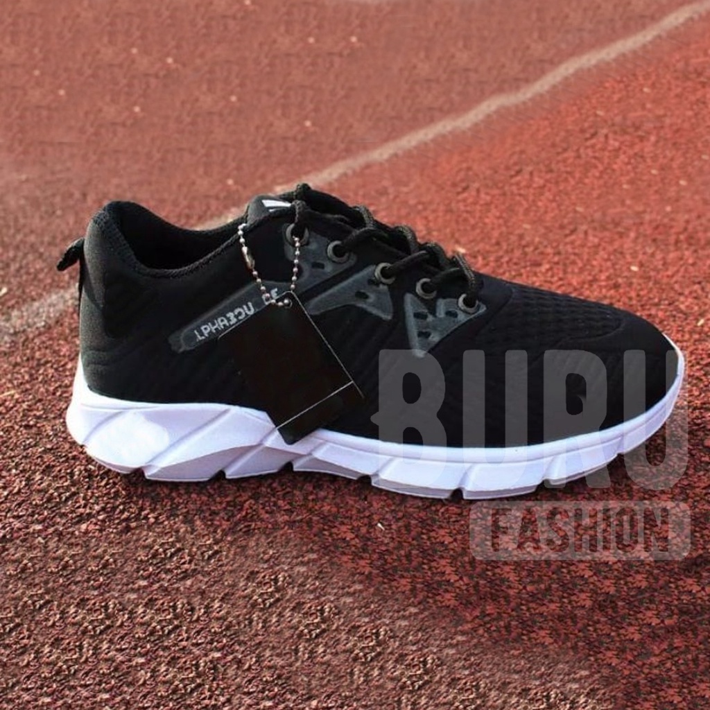 Jual Alpha - Sepatu Sneakers Pria Wanita Sepatu Olahraga Running ...