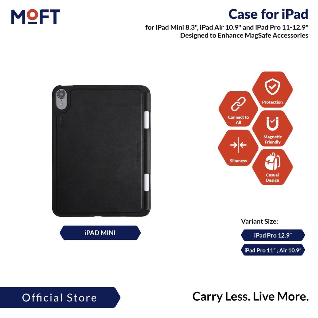 Jual MOFT Snap Case iPad Pro 11 - 12.9 & iPad Air Mini Apple