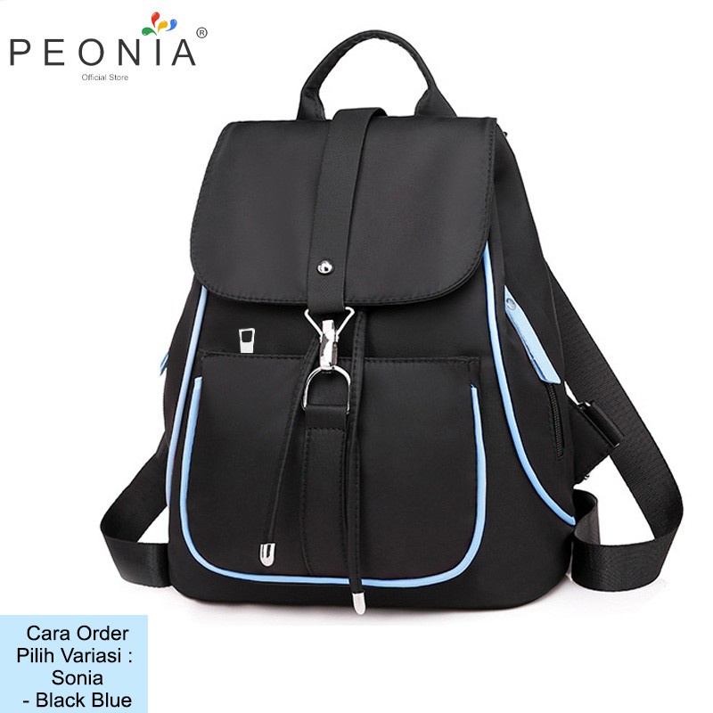 Jual tas ransel wanita remaja terbaru casual kuliah tas punggung gendong  P9X3 multifungsi kecil kekinian Fashion fashion simple anti air mini dewasa  import trendy backpack batam korea perempuan cewek cantik sekolah kerja