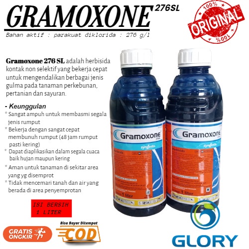 Jual Herbisida Sistemik Gramoxone 276SL 1L Atau Obat Multifungsi ...