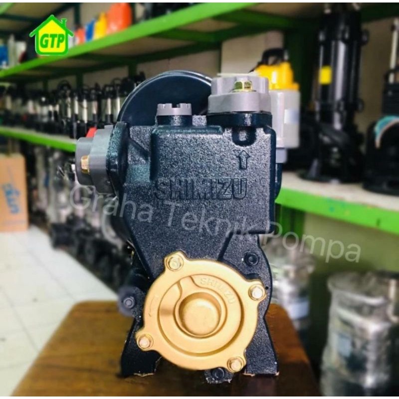 Jual Pompa Air Sumur Dangkal otomatis shimizu PS 230 BIT | Shopee Indonesia