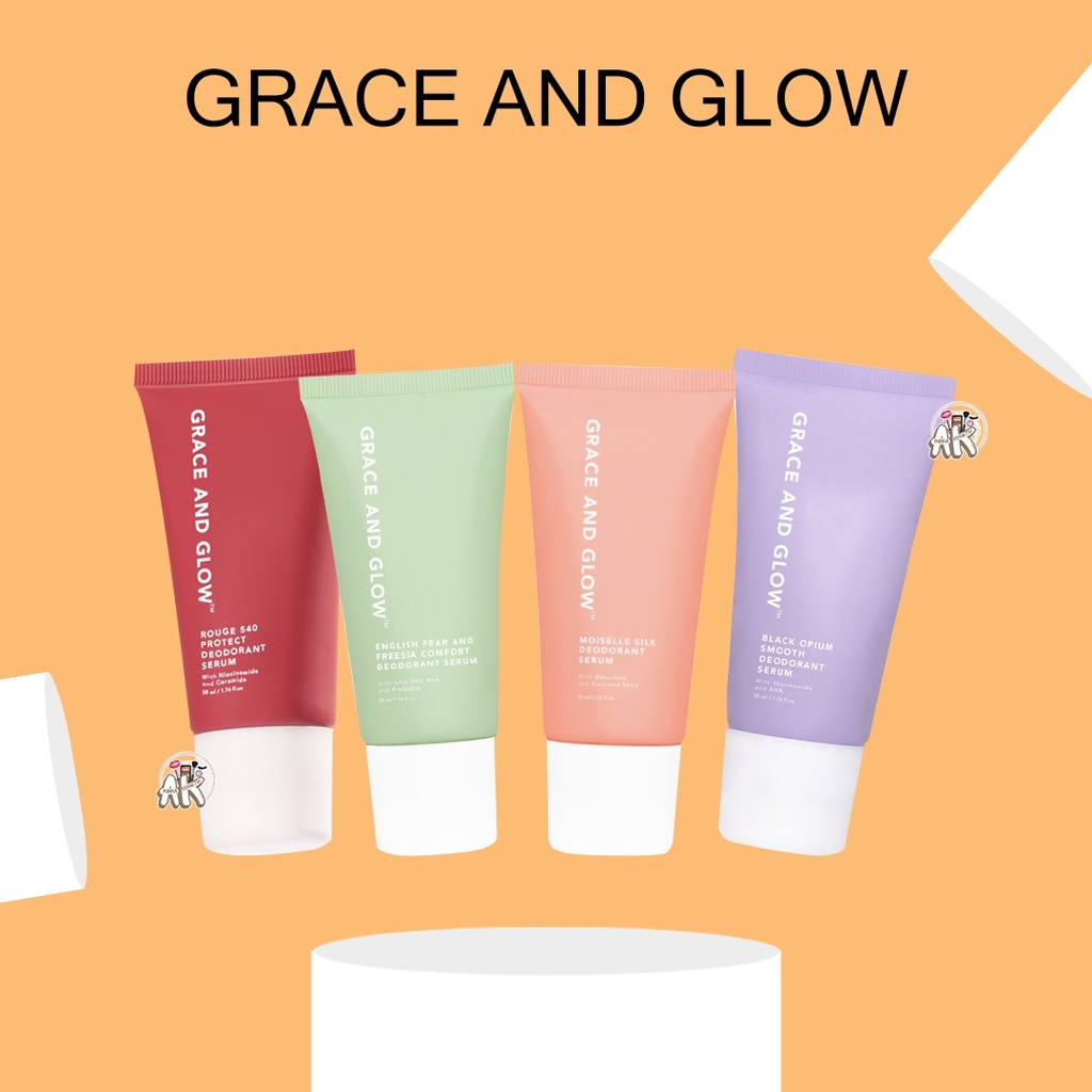 Jual GRACE AND GLOW / GRACE & GLOW DEODORANT SERIES ( READY 4 VARIAN ...