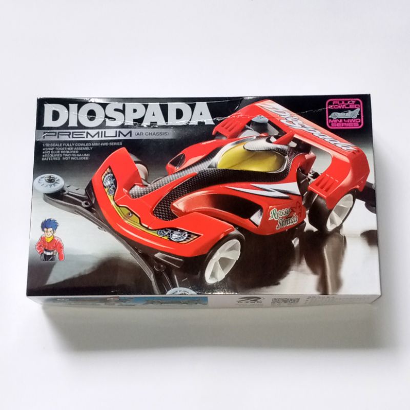 Tamiya Mini 4wd Diospada Premium With AR Chassis 1/32