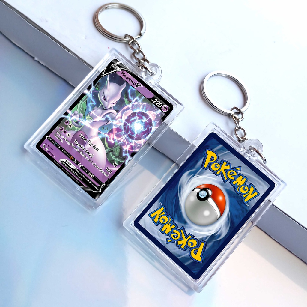 personalised pokemon card Custom Couple Pkm Card, Personalized Anniversary Trading Card, Anime C