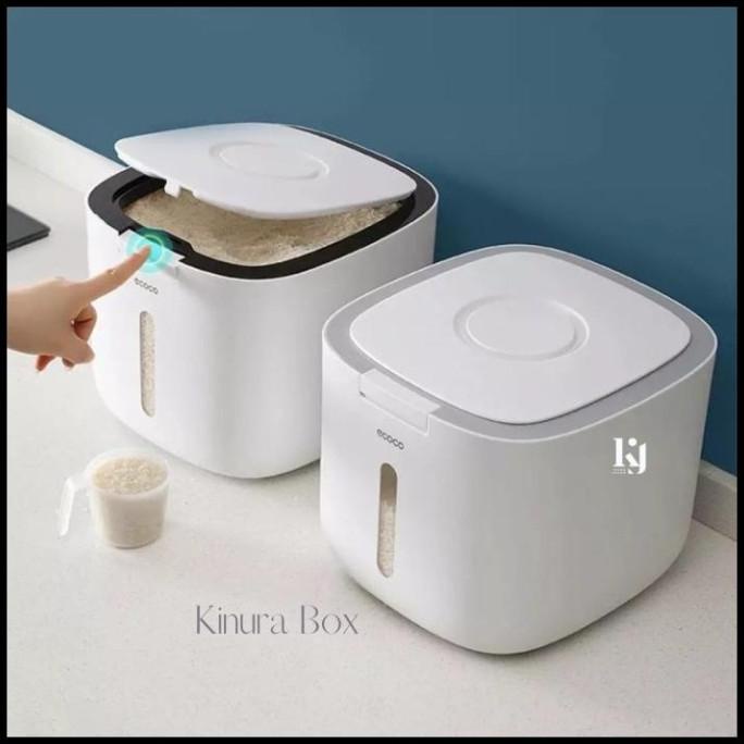 Jual BARANG TERBARU /// STOCK BARU KJ - KINURA RICE BOX / BOX BERAS ...