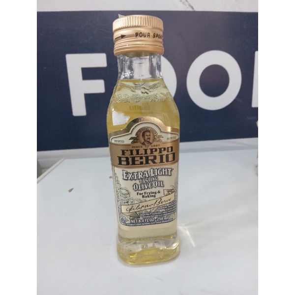 Jual Filippo Berio Extra Light Olive Oil 250ML | Shopee Indonesia