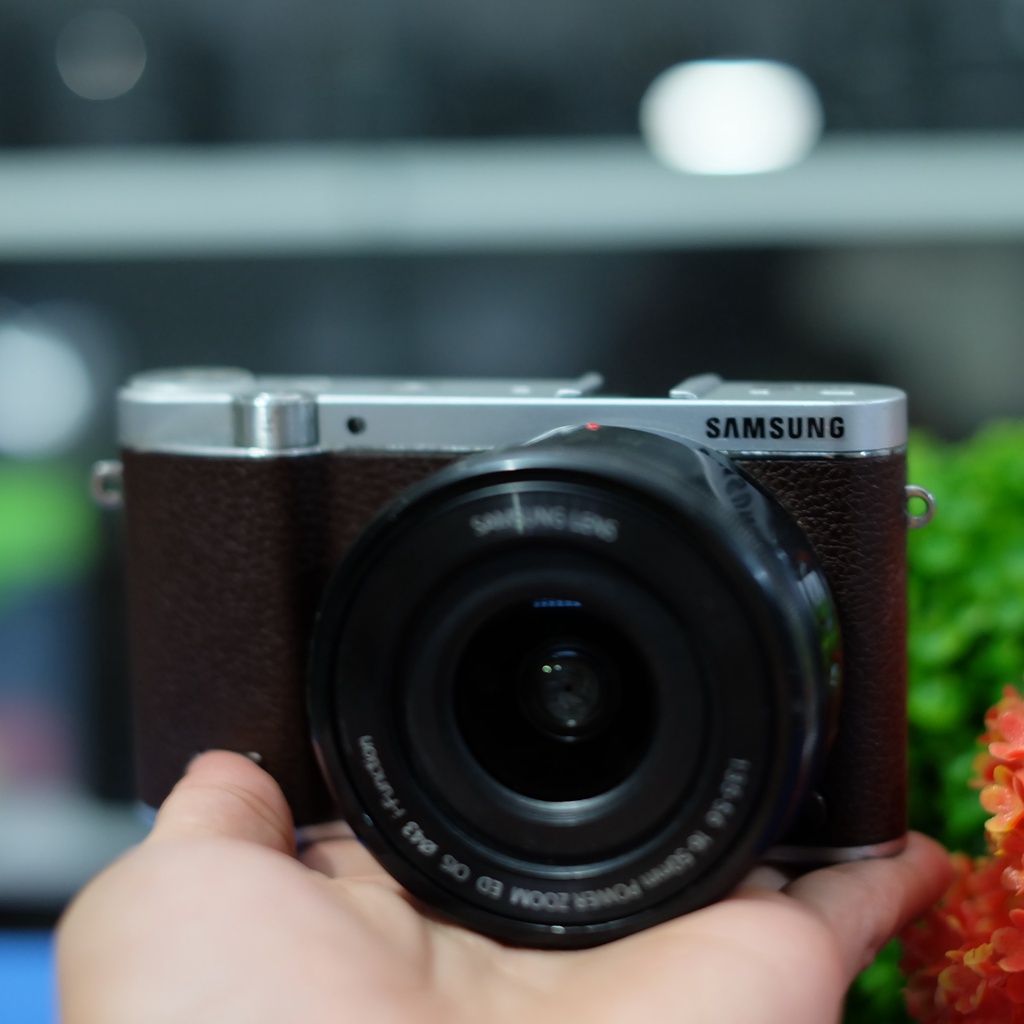 Jual SAMSUNG NX3000 Lensa kit 1650mm F3.5 Kamera Mirrorless Shopee