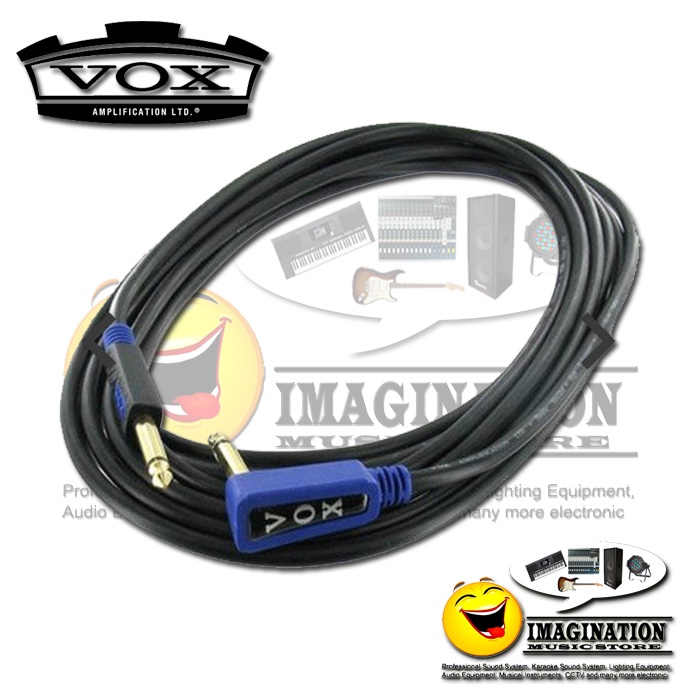Jual Vox VGS-50 Standard Guitar Cable 16.4Ft 5M | Shopee Indonesia