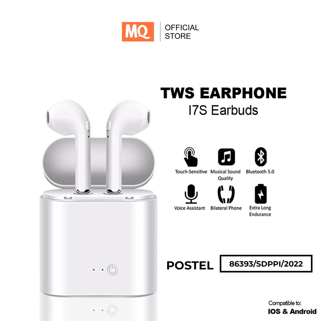 I7s tws cara charging hot sale