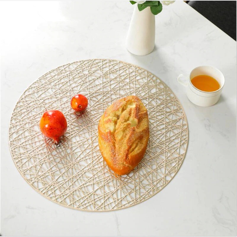 Jual Kim Placemat Tatakan Table Mat Alas Makan Pvc Piring Meja Makan Alas Piring Tahan Panas