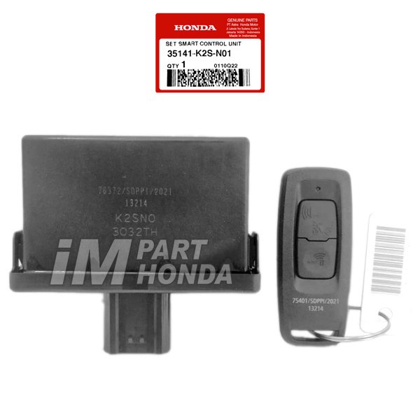 Jual 35141-K2S-N01 Smart Control Unit Set SCU Vario 160 JKT | Shopee ...
