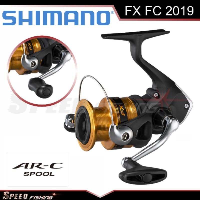 2019 Shimano FX FC 1000 2000 2500 2500HG C3000 4000 Spining