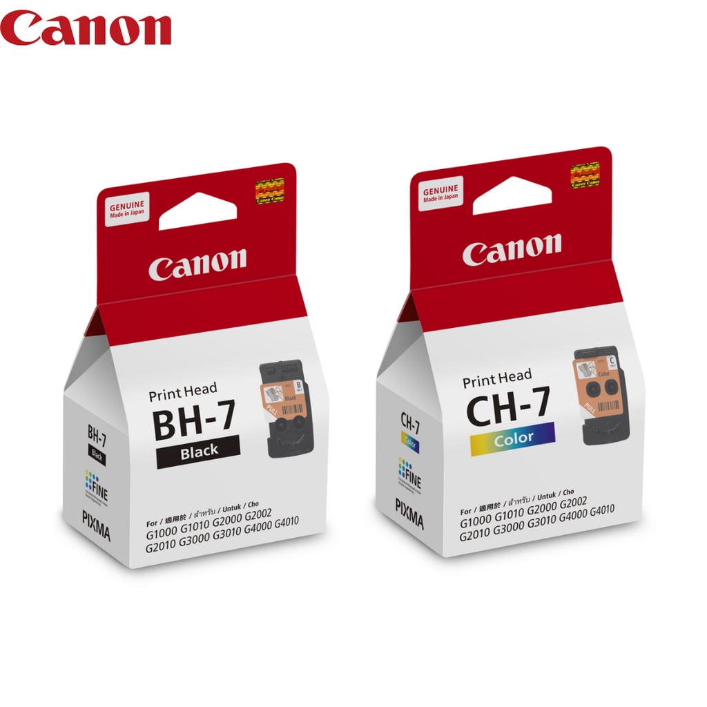 Jual Print Head Cartridge Canon G1000 G2000 G3000 G4000 G1010 G2010