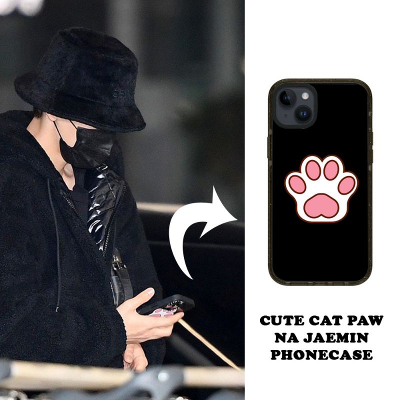 NA JAEMIN CUTE CAT PAW PHONECASE LOOK A LIKE