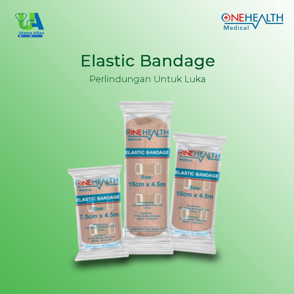 Jual Elastic Bandage Perban Onehealth Shopee Indonesia