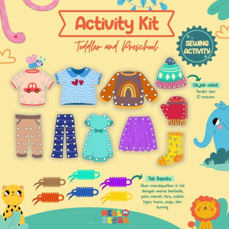 Jual Paket Aktivitas Lengkap (Activity) | Shopee Indonesia
