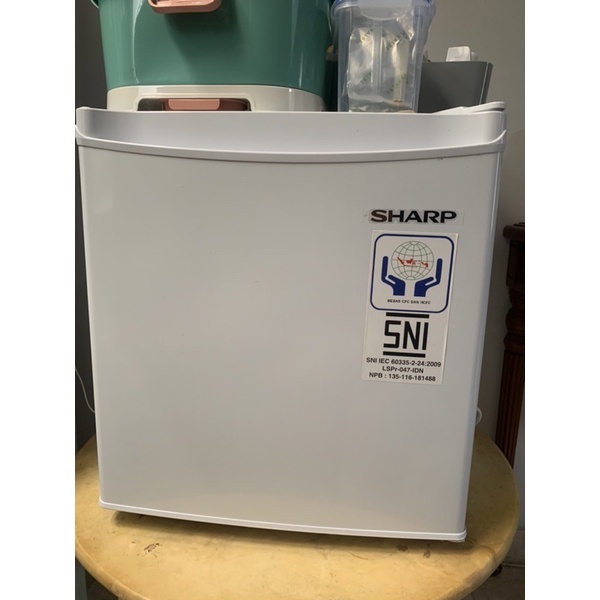 Jual kulkas sharp mini | Shopee Indonesia