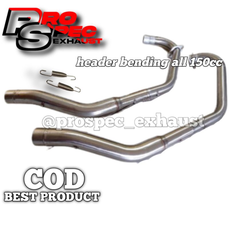 Jual Header bending original pro spec untuk vixion cbr r15 gsx fu tiger ...