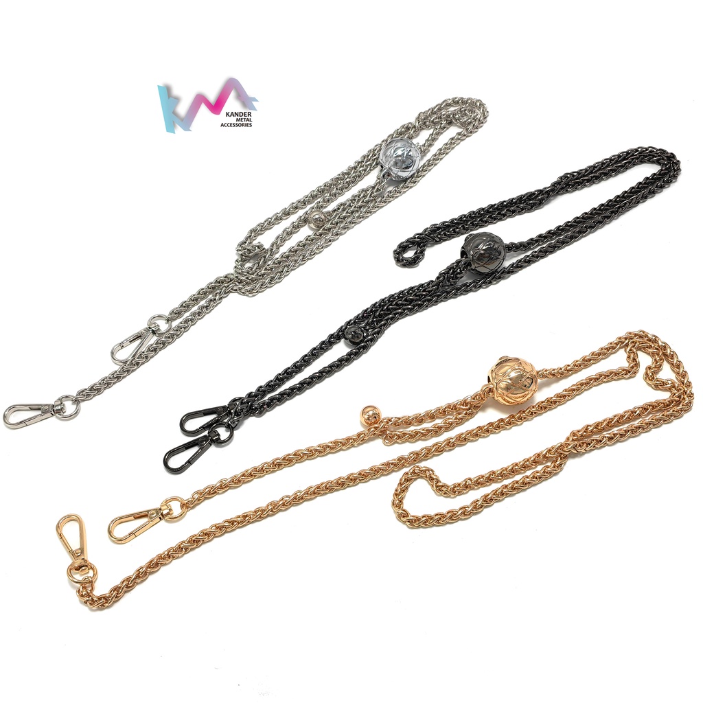 Jual KANDER Alloy Chain Rantai Tas Aksesoris Tas F0501 | Shopee Indonesia