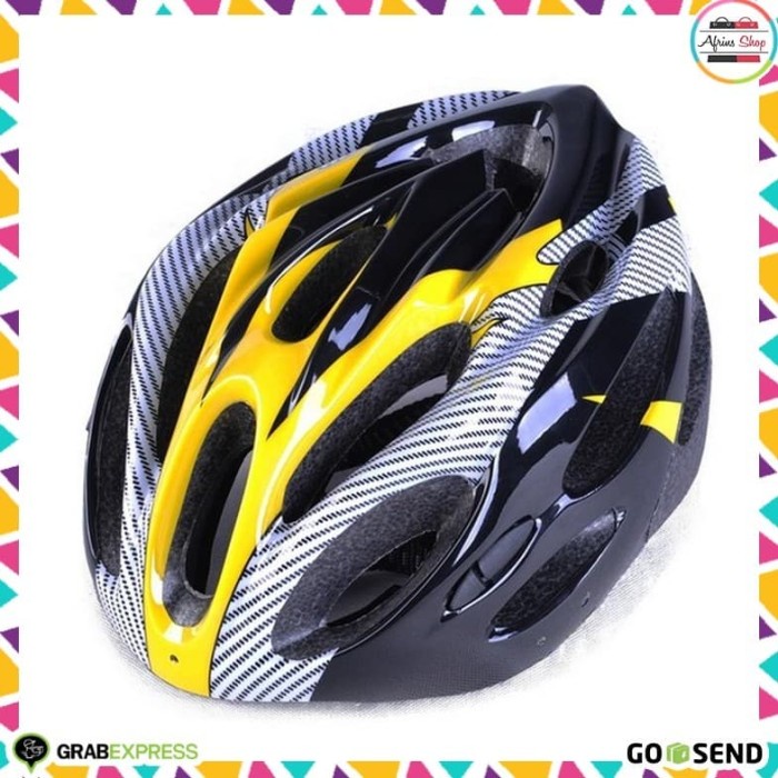 Jual Helm Sepeda EPS Foam PVC Shell - x10 - Black | Shopee Indonesia
