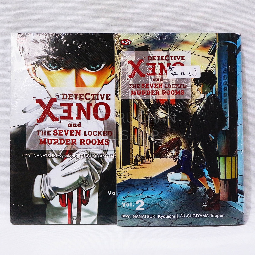 Jual Komik Detective Xeno and The Seven Locked Murder Rooms SET Vol. 1