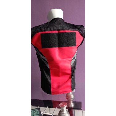 Jual Rompi serbaguna taslan merah | Shopee Indonesia