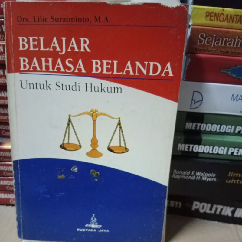 Jual Belajar Bahasa Belanda By Drs.Lilie Suratminto,M.A | Shopee Indonesia