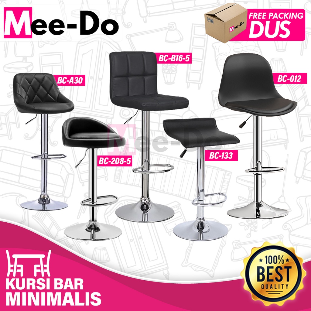 Jual Kursi Bar Hidrolik Stool Bangku Cafe Makan Shopee Indonesia