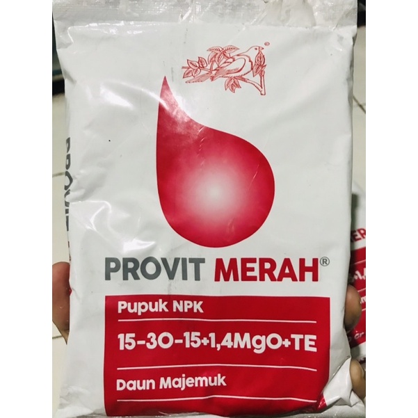 Jual Pupuk Provit Merah Meroke 100% Original Pabrik | Shopee Indonesia