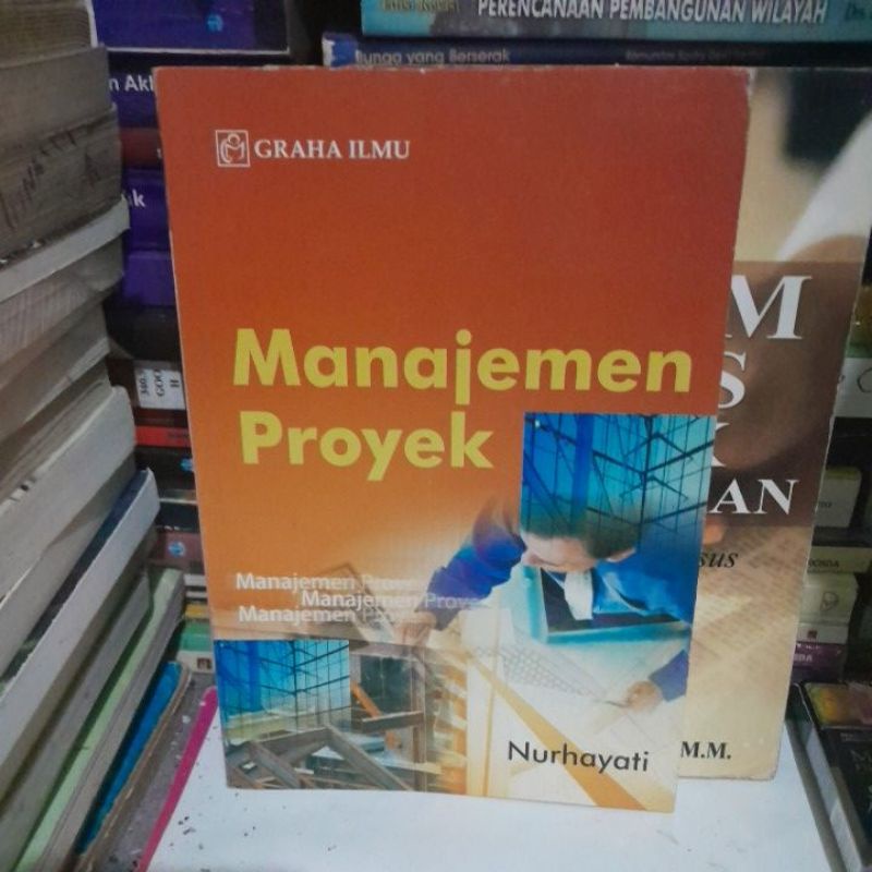 Jual Buku Manajemen Proyek Oleh Nurhayati | Shopee Indonesia