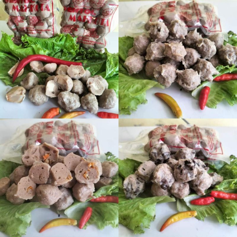 Jual Pentol Bakso Varian Homemade Berisi Shopee Indonesia